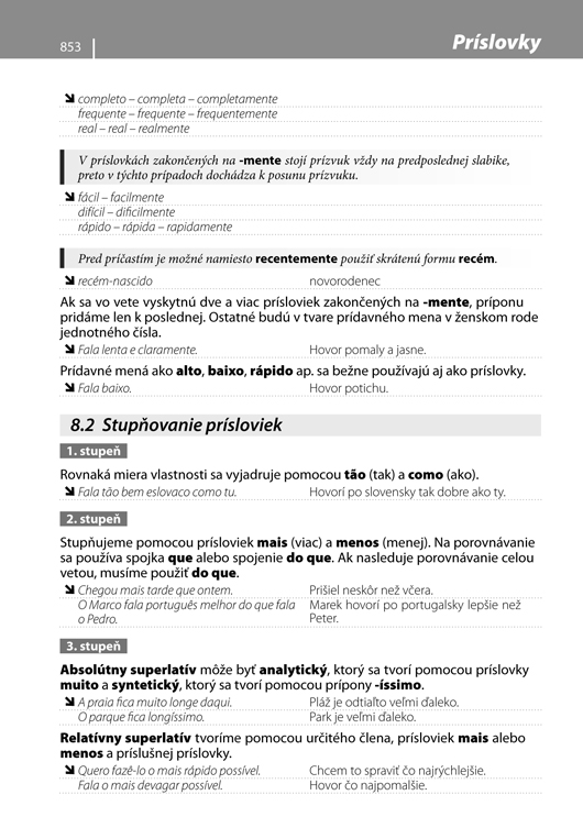 Portugalsko-slovenský a slovensko-portugalský slovník