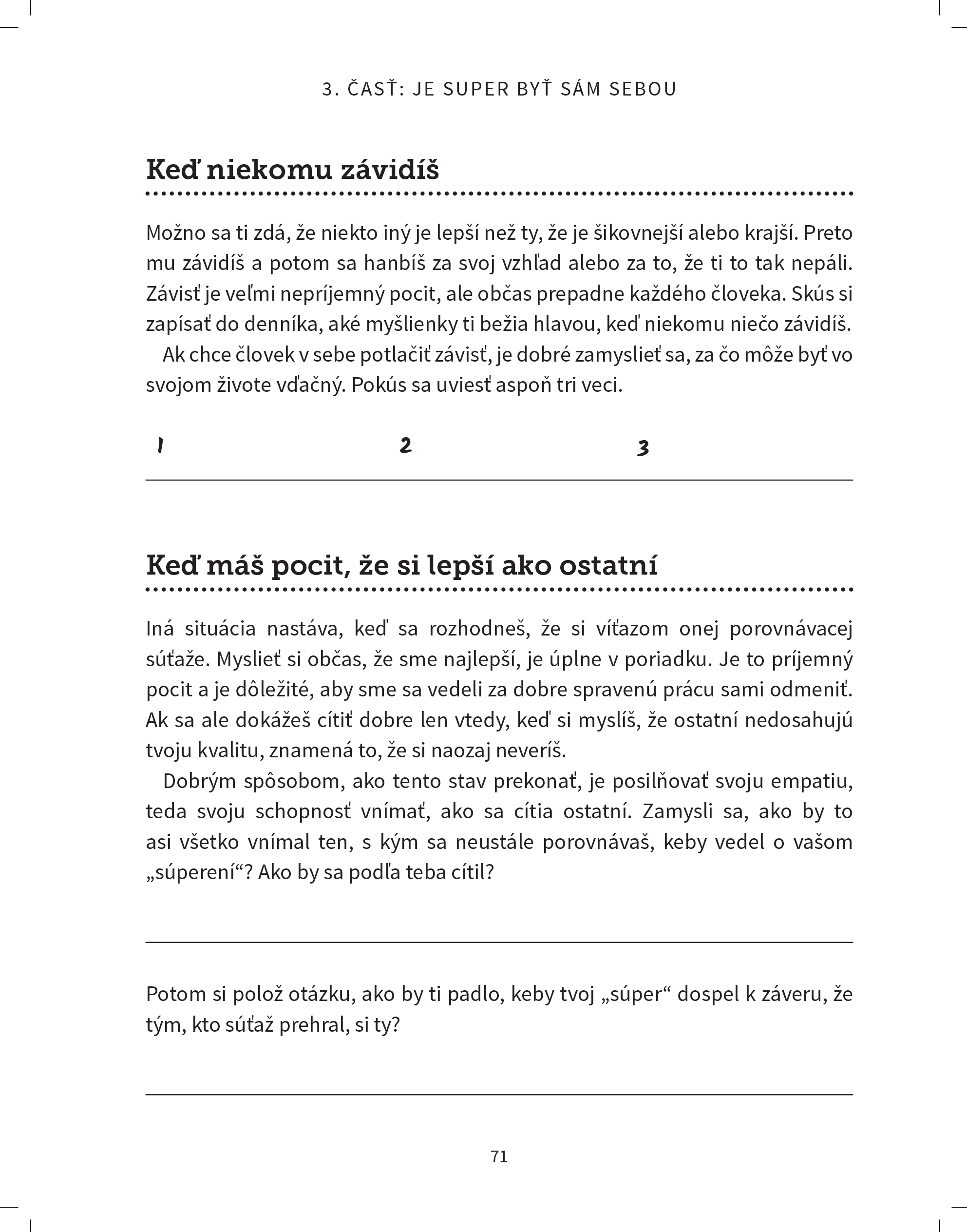 Nájdi v sebe odvahu