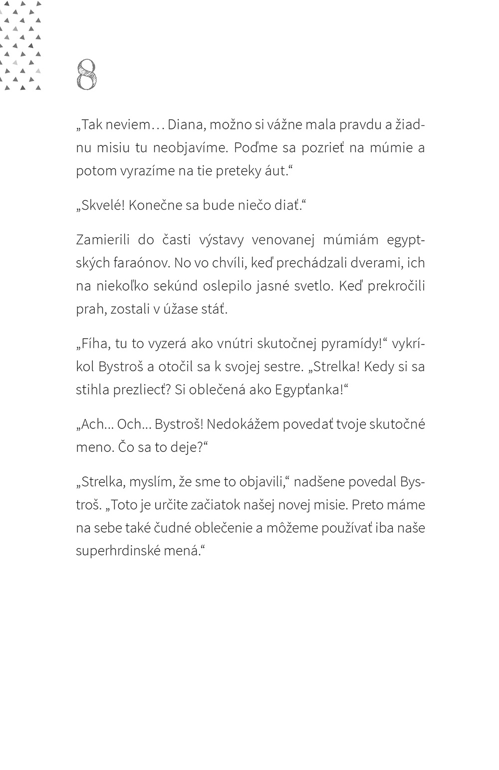 Strelka a Bystroš: Misia Egypt