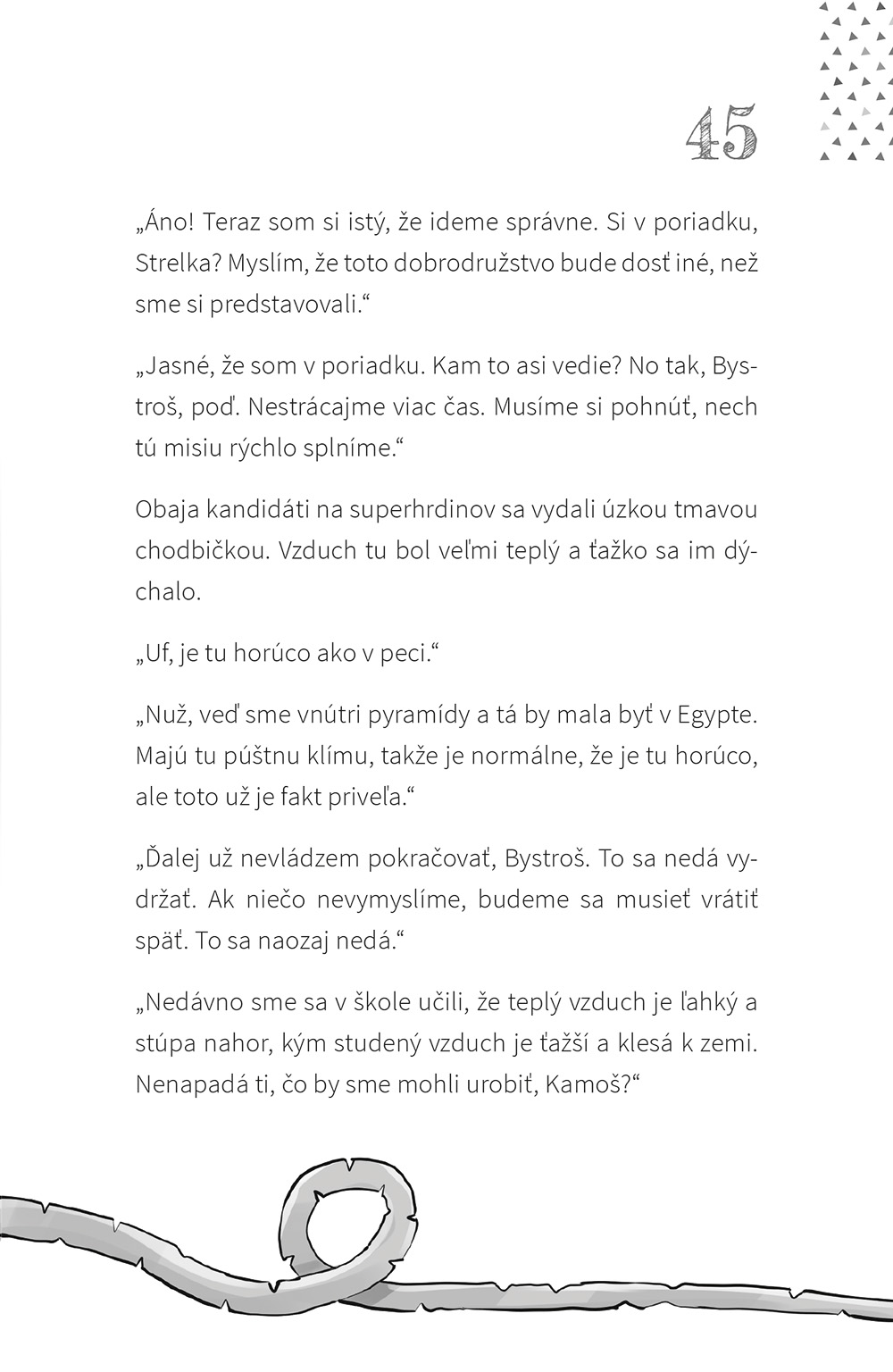 Strelka a Bystroš: Misia Egypt