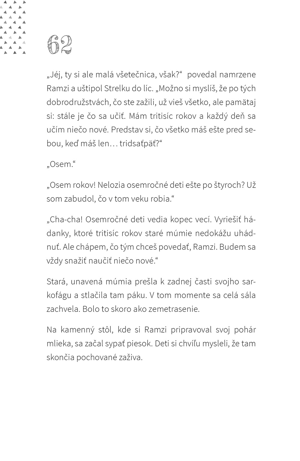 Strelka a Bystroš: Misia Egypt