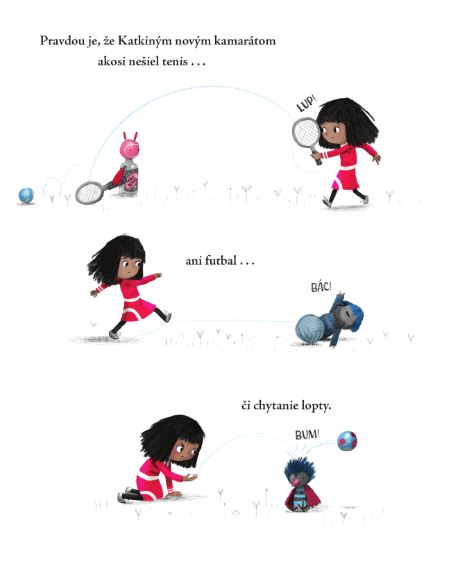 Katka si nájde kamarátov