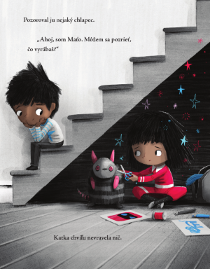 Katka si nájde kamarátov