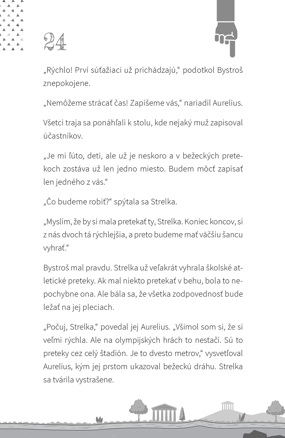 Strelka a Bystroš: Misia Olympiáda