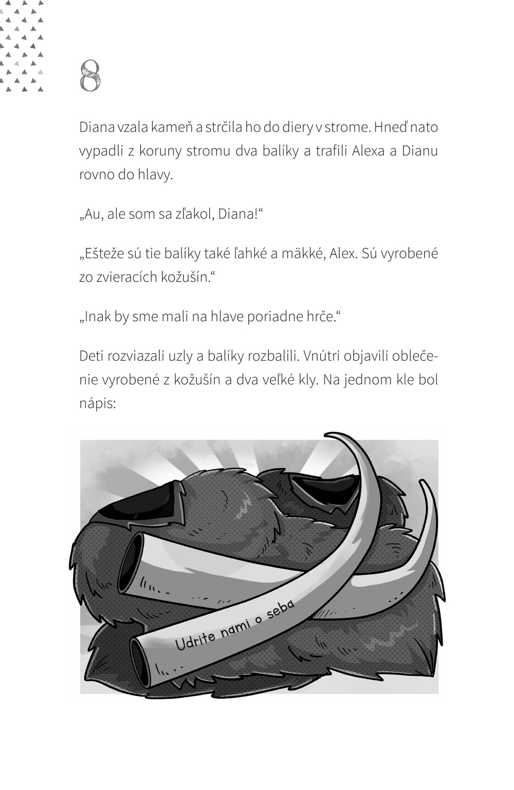 Strelka a Bystroš: Misia Pravek