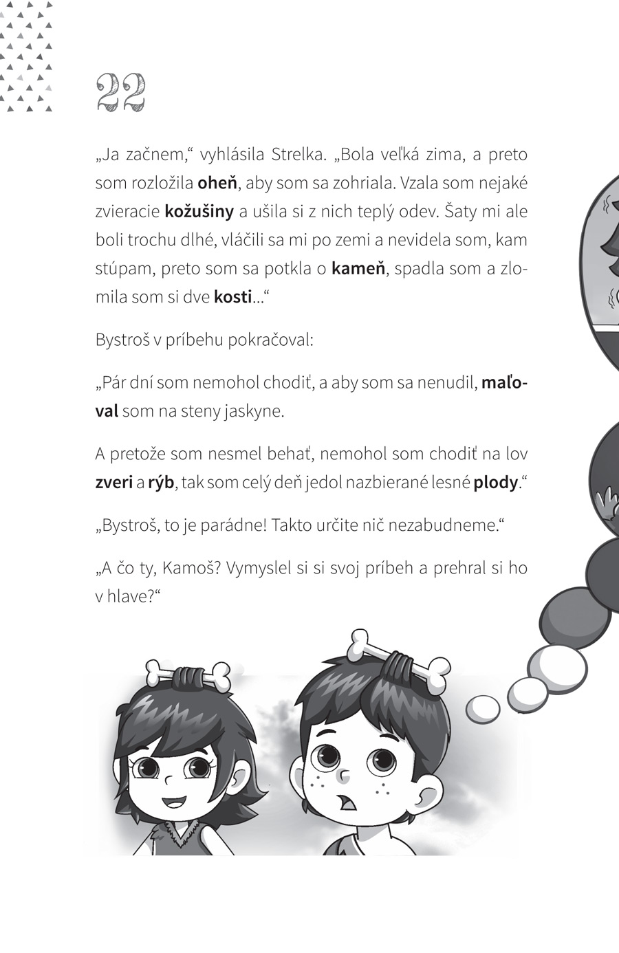Strelka a Bystroš: Misia Pravek