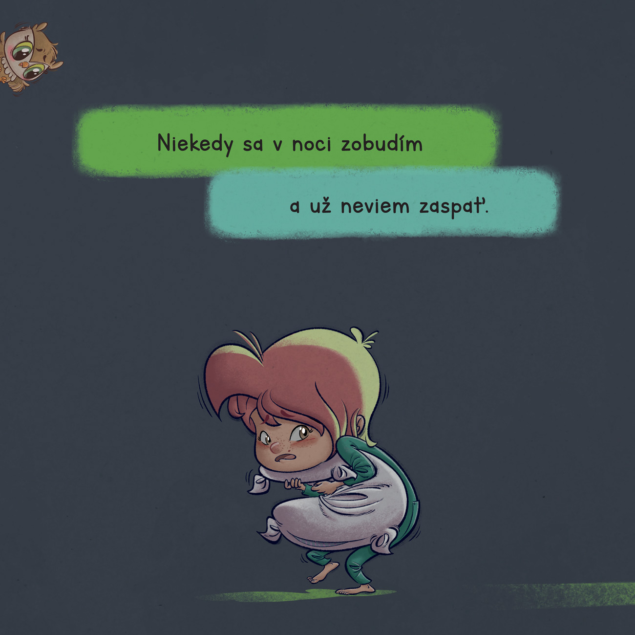Alex nechce spať