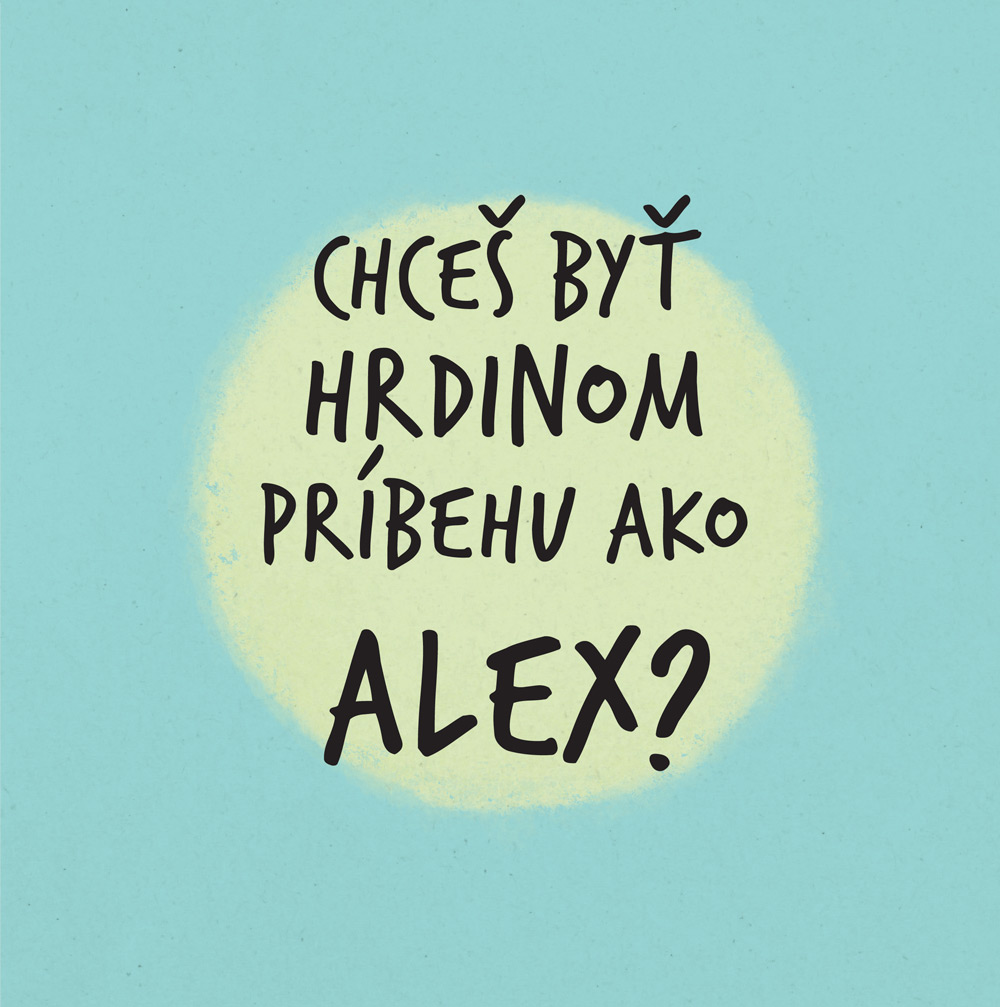 Alex nechce spať
