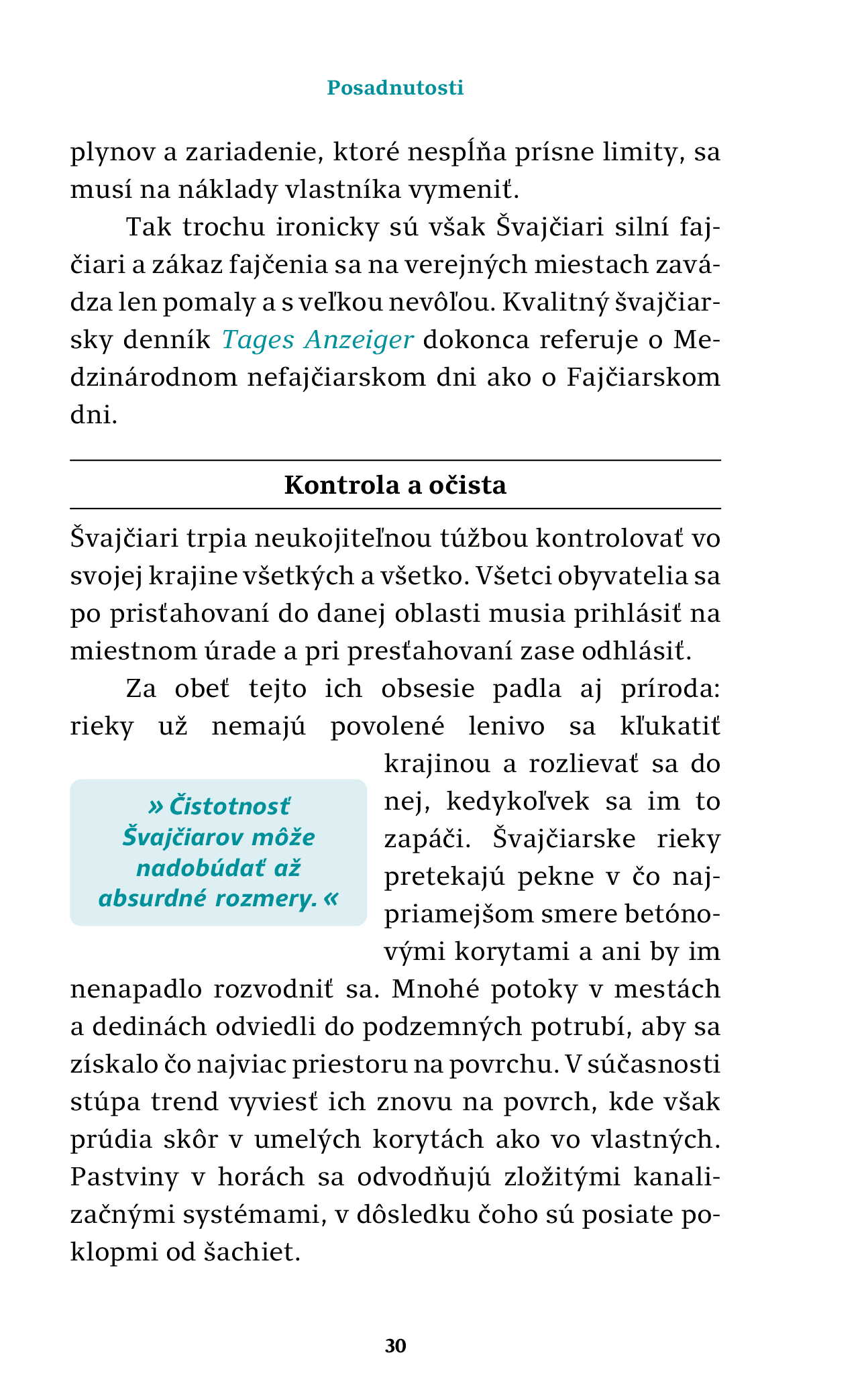 Akí sú? Švajčiari