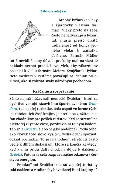 Akí sú? Švajčiari