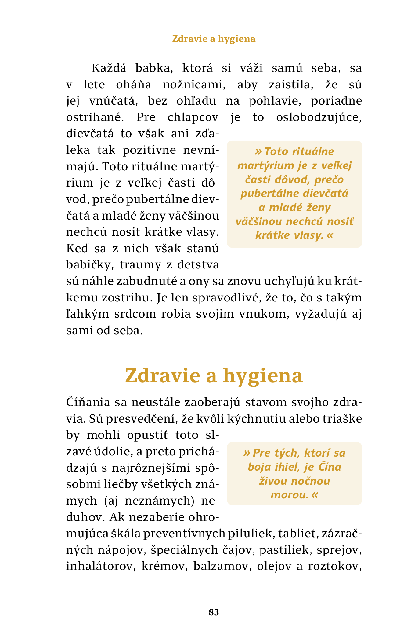 Akí sú? Číňania