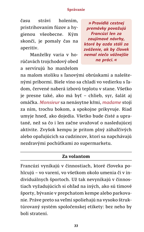 Akí sú? Francúzi