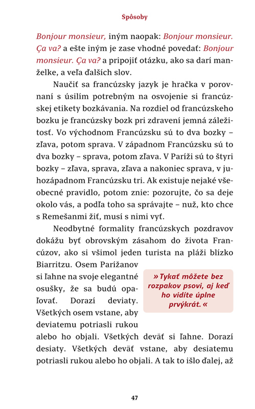Akí sú? Francúzi