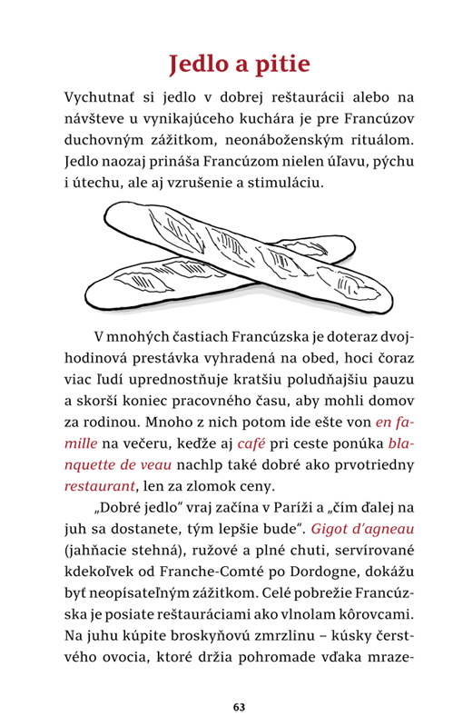 Akí sú? Francúzi