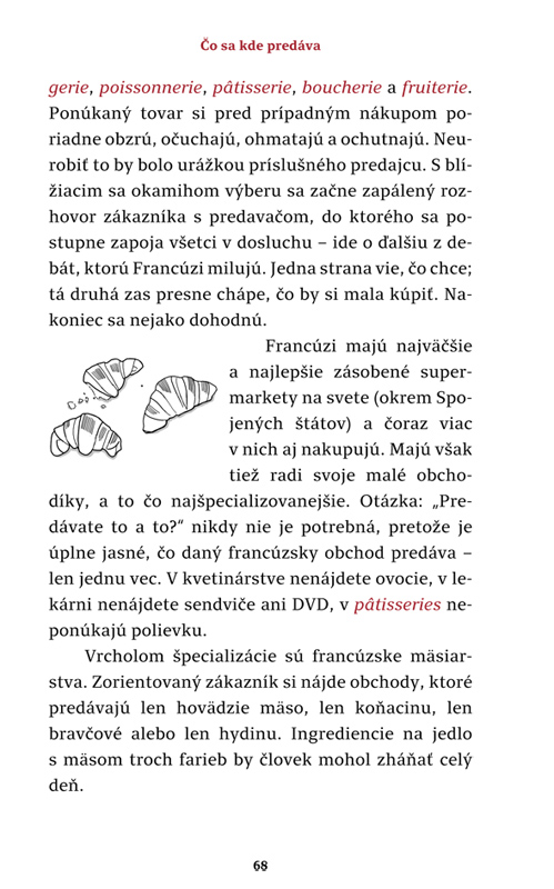 Akí sú? Francúzi