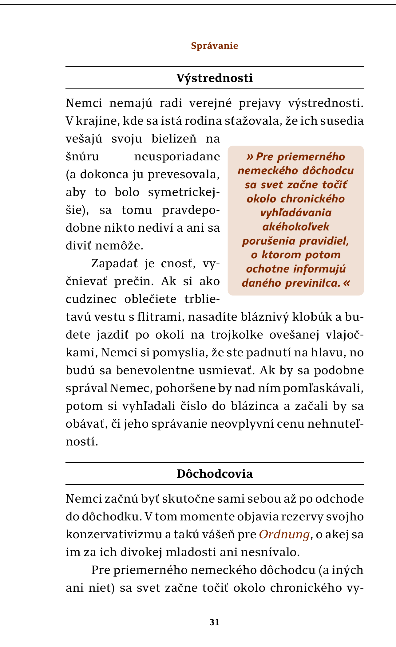 Akí sú? Nemci