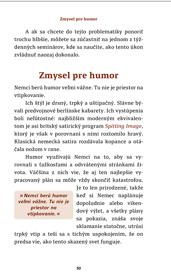 Akí sú? Nemci