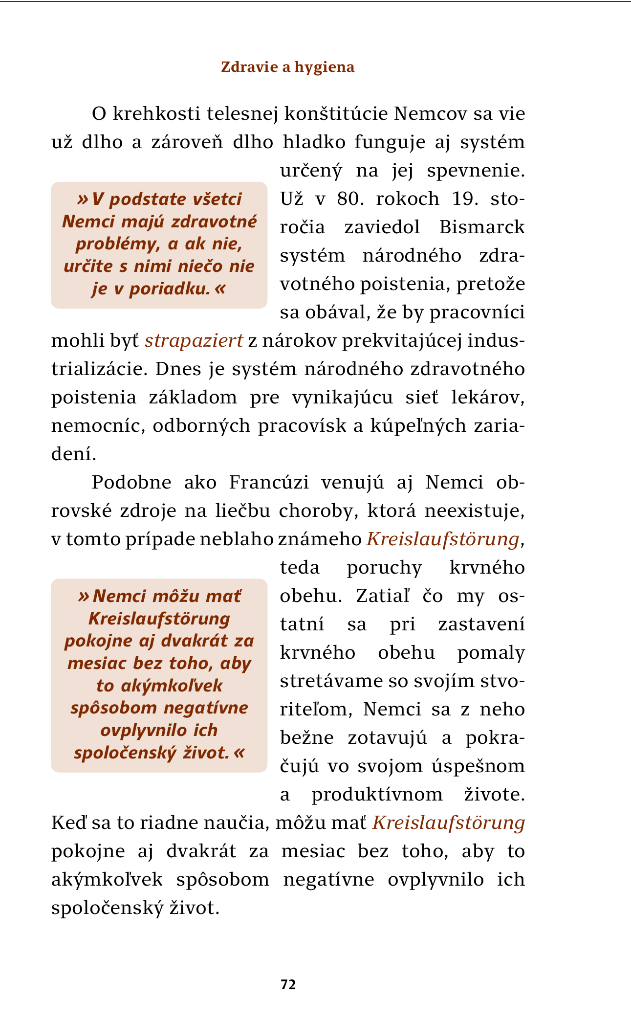 Akí sú? Nemci
