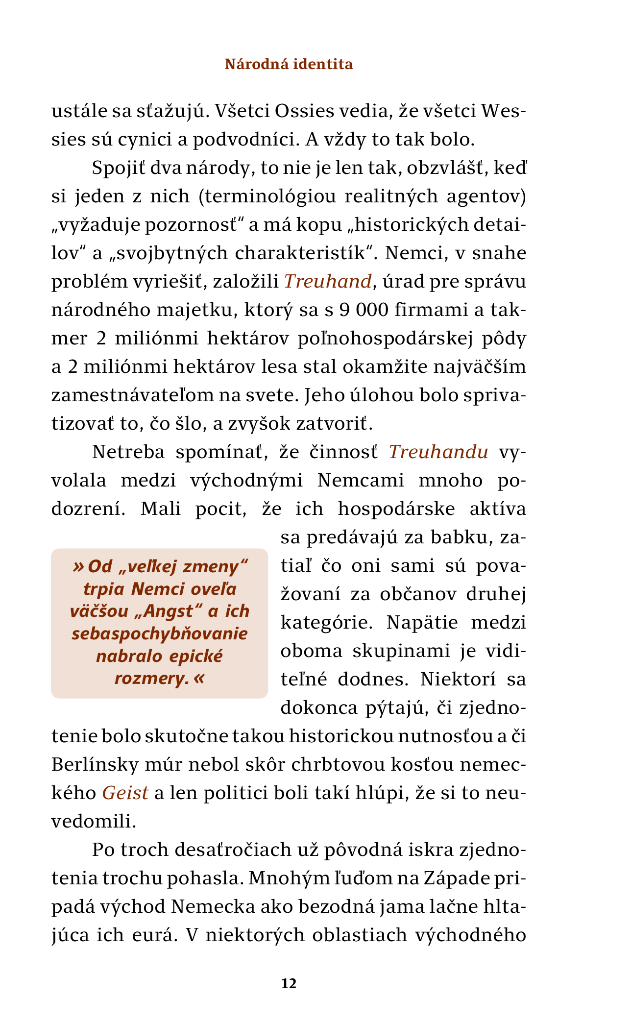 Akí sú? Nemci