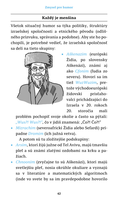 Akí sú? Izraelčania
