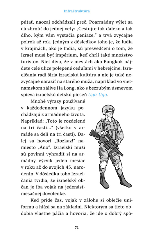 Akí sú? Izraelčania