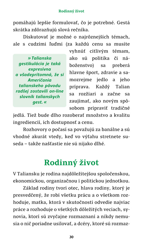 Akí sú? Taliani