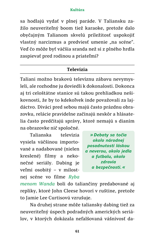 Akí sú? Taliani