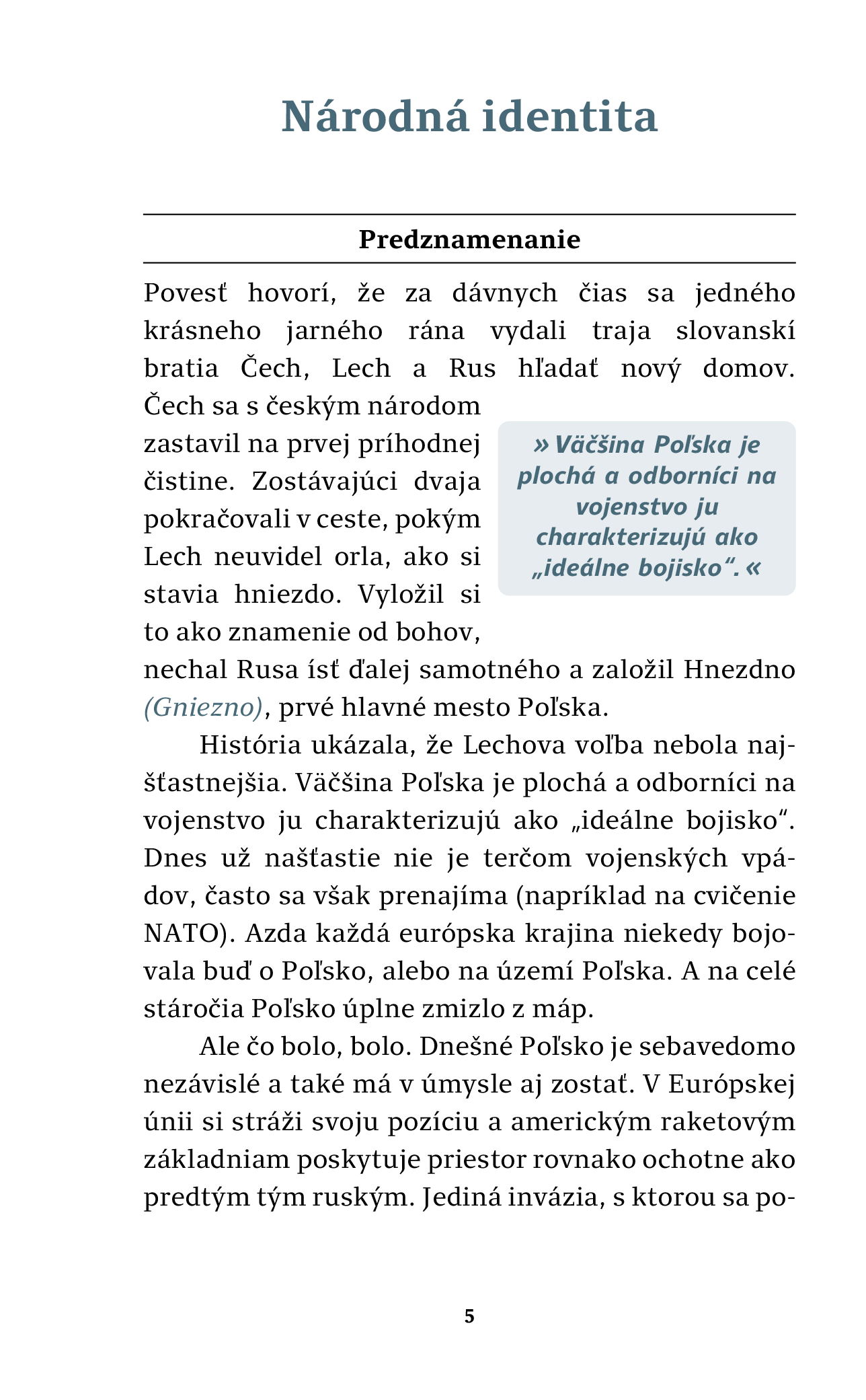 Akí sú? Poliaci