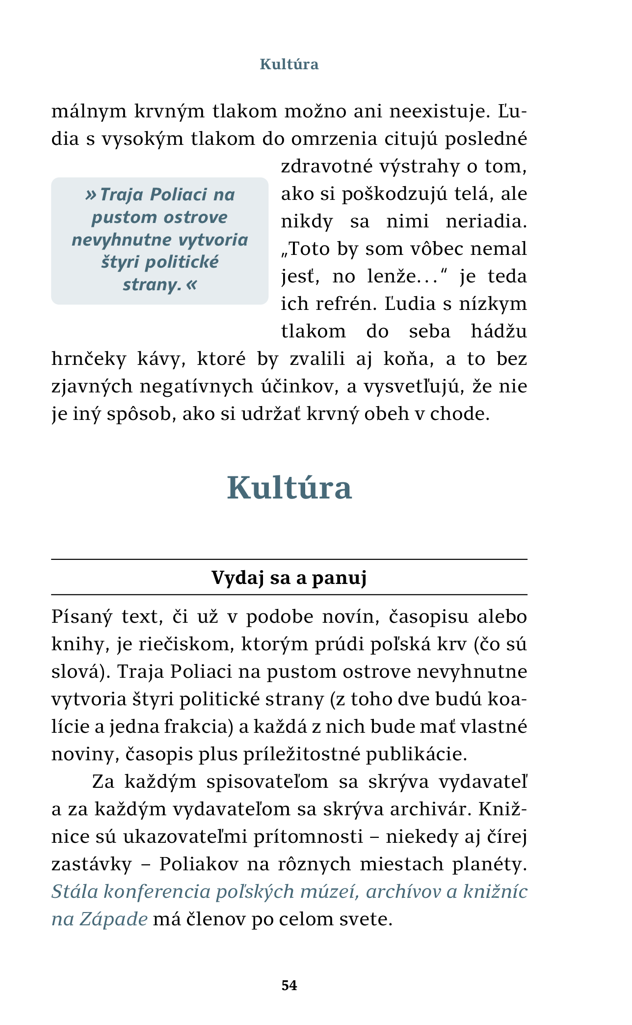 Akí sú? Poliaci