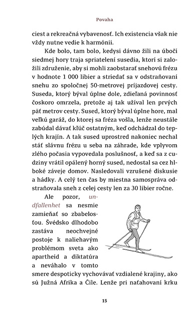 Akí sú? Švédi
