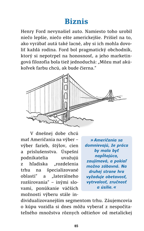 Akí sú? Američania