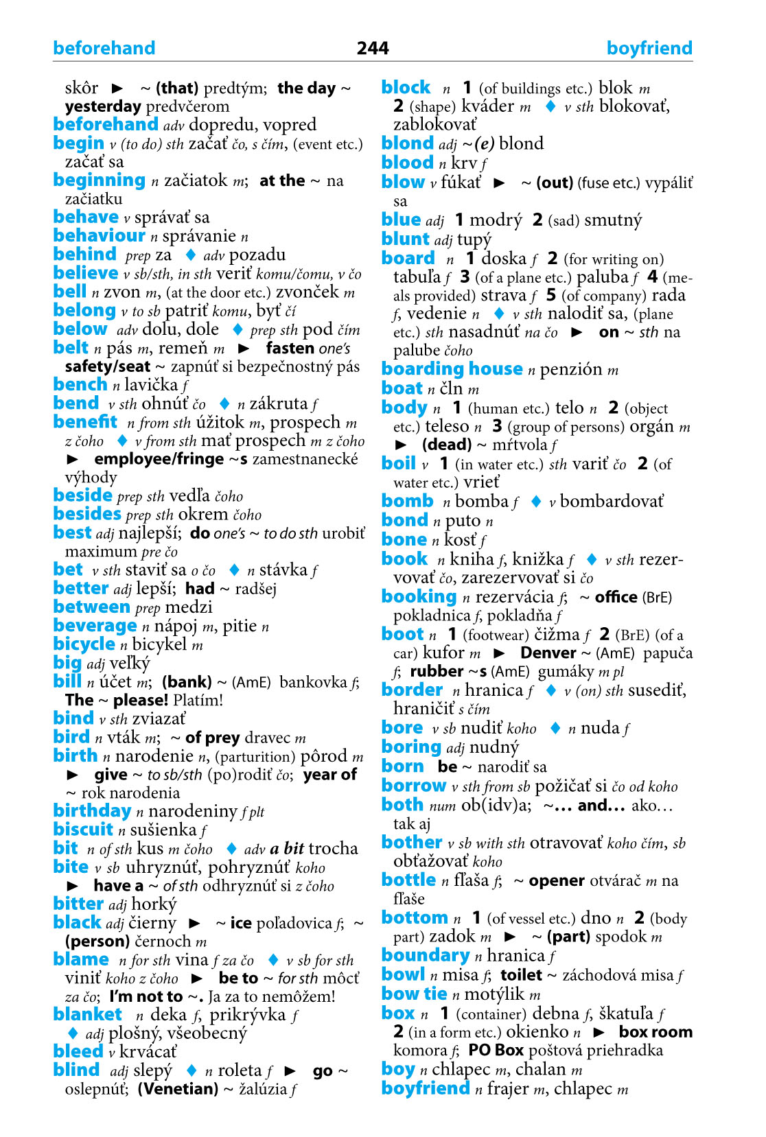 Slovak phrasebook