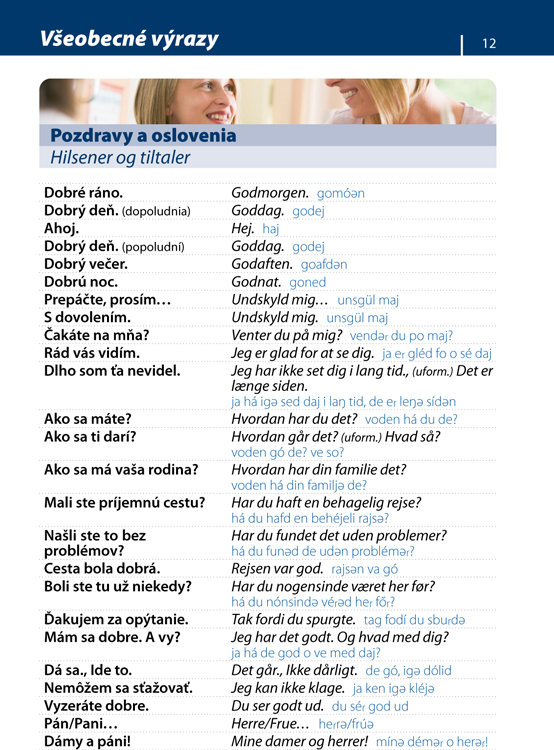 Slovensko-dánska konverzácia