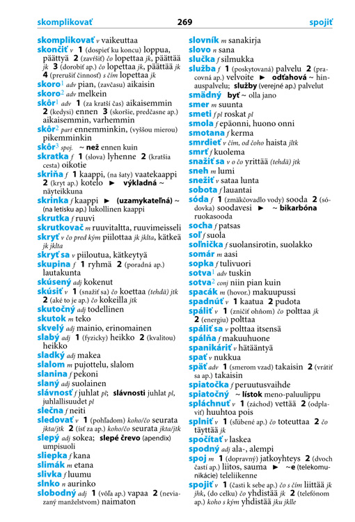 Slovensko-fínska konverzácia