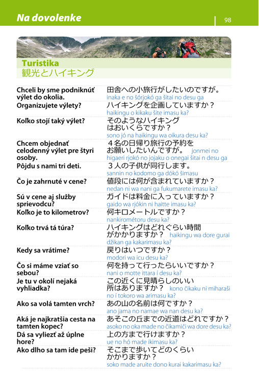 Slovensko-japonská konverzácia