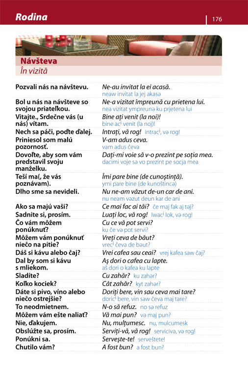 Slovensko-rumunská konverzácia
