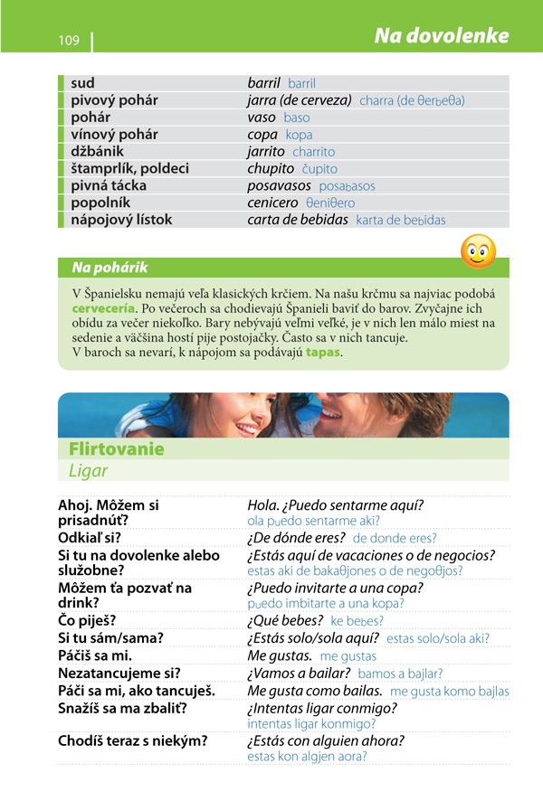 Slovensko-španielska konverzácia