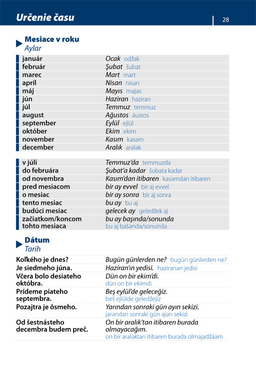 Slovensko-turecká konverzácia