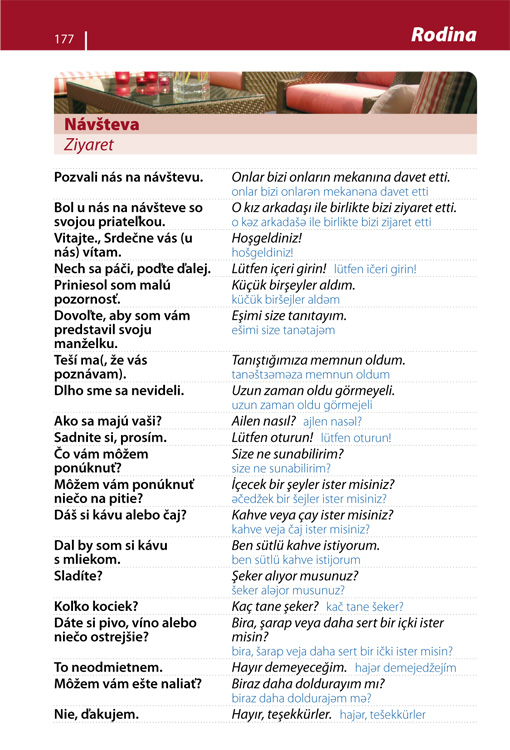Slovensko-turecká konverzácia