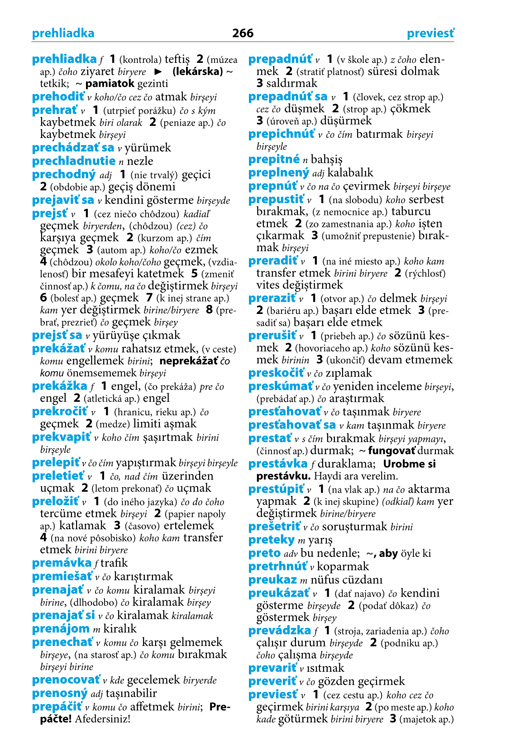Slovensko-turecká konverzácia