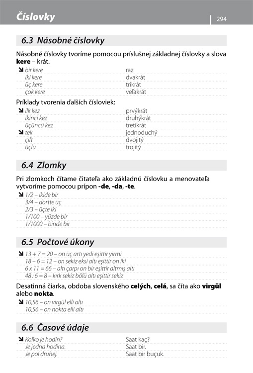 Slovensko-turecká konverzácia