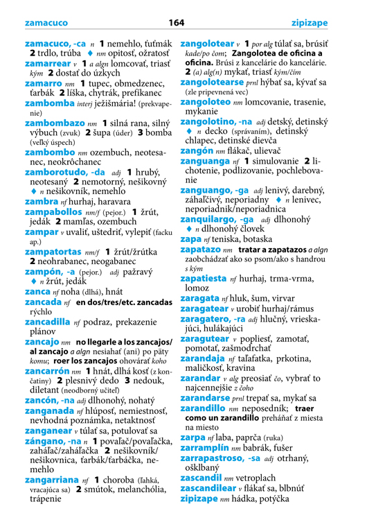 ¿QUE PASA? Slovník slangu a hovorovej španielčiny