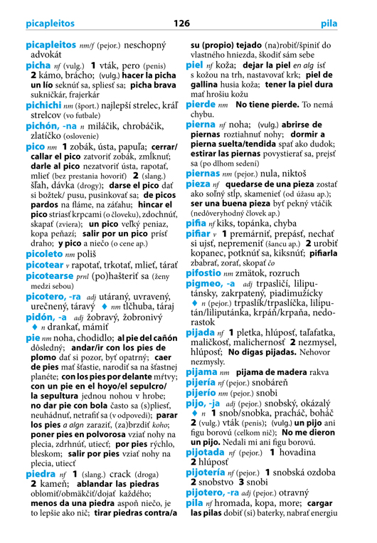 ¿QUE PASA? Slovník slangu a hovorovej španielčiny