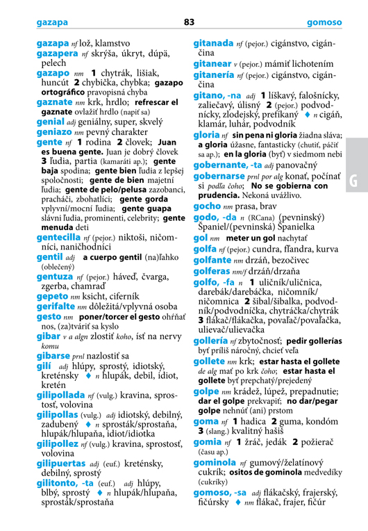 ¿QUE PASA? Slovník slangu a hovorovej španielčiny