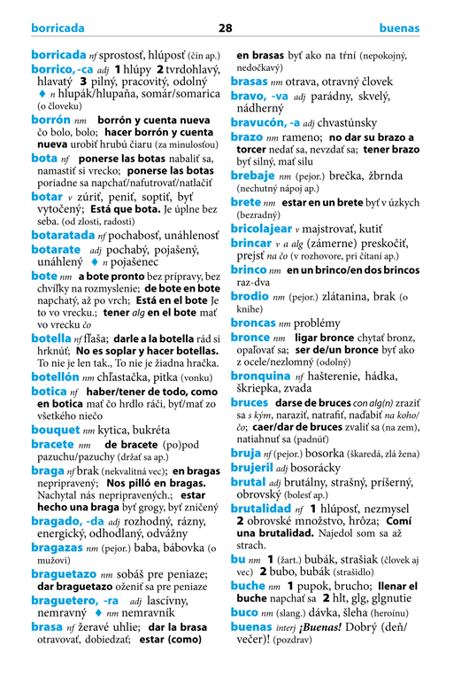 ¿QUE PASA? Slovník slangu a hovorovej španielčiny