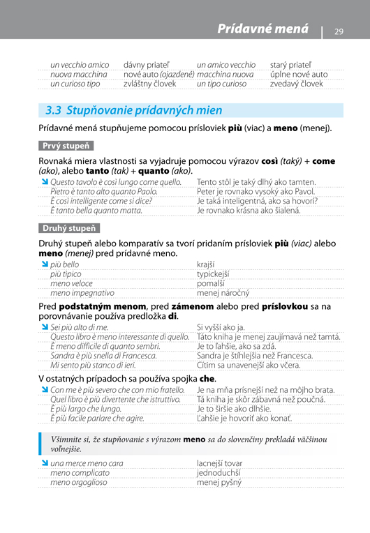 Gramatika súčasnej taliančiny