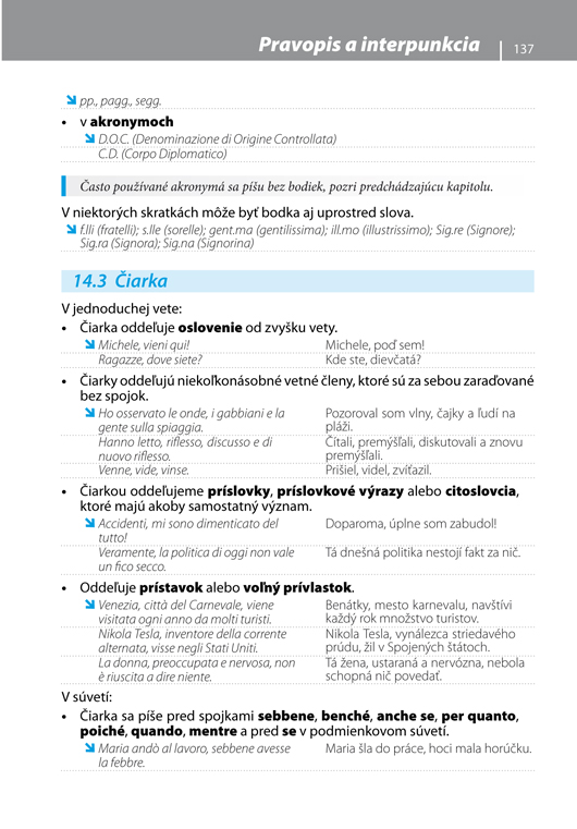 Gramatika súčasnej taliančiny