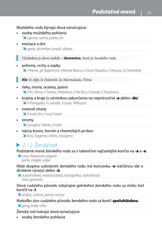 Gramatika súčasnej taliančiny