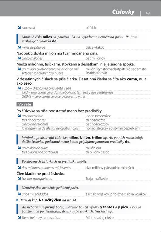 Gramatika súčasnej španielčiny
