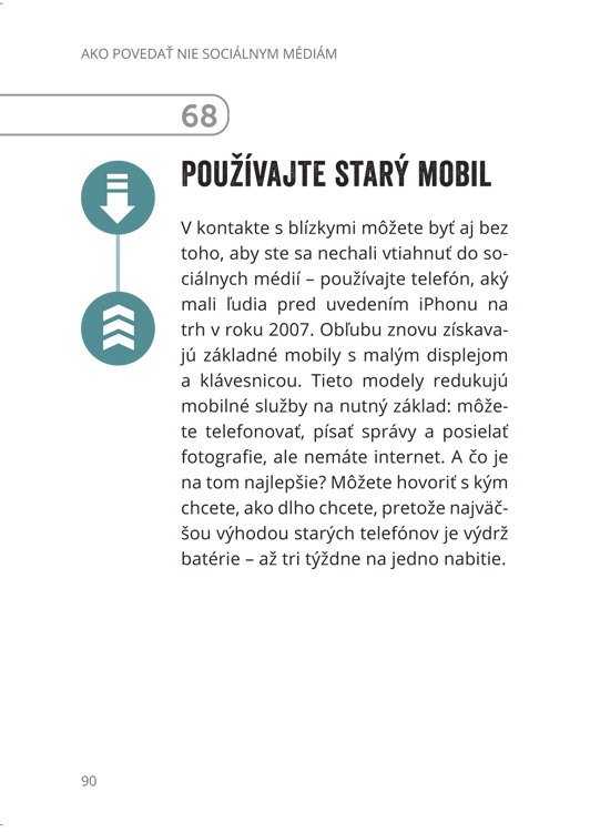 Ako povedať nie sociálnym médiám